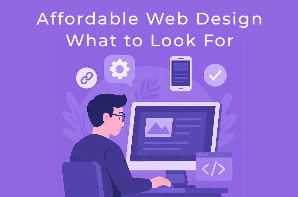 Affordable Web Design in Cape Town – What to Look For
