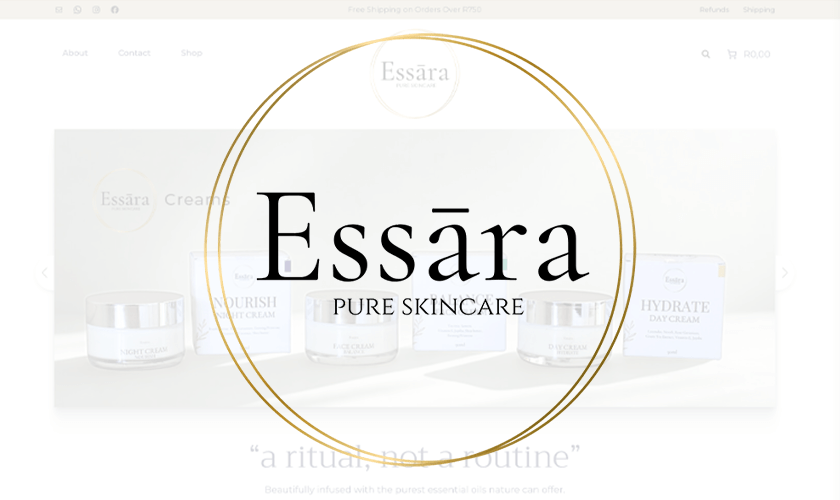 A Beautiful, Affordable WooCommerce Store for Essāra