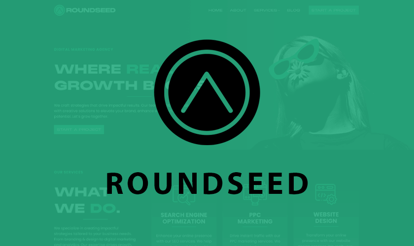 A Bold, Modern, Lightning-Fast Website for Roundseed