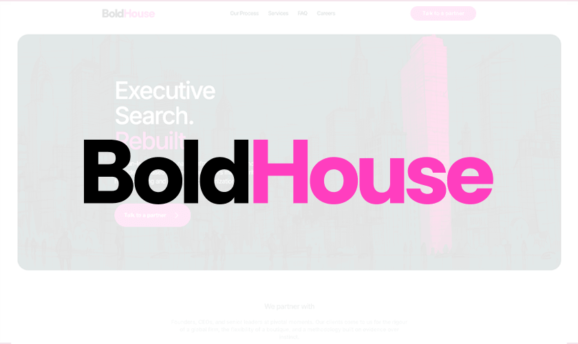 Boldhouse logo