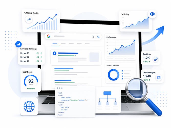 SEO statistics and tools