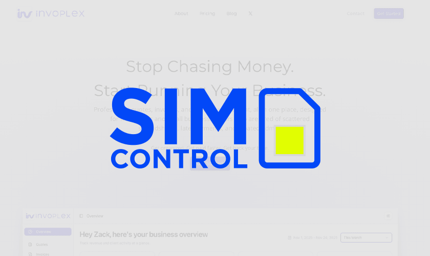 SIMControl logo